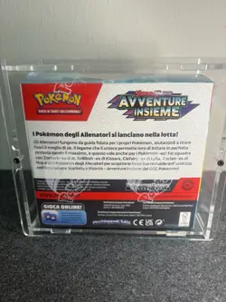 Pokemon Avventure Insieme Topper Special Display Box 36 Bustine ITA E Teca - Image 3