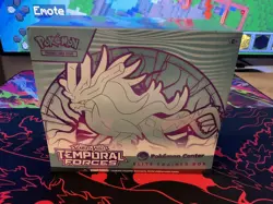 Pokemon TCG Temporal Forces Elite Trainer Box ETB Pokemon Center Sealed - Image 1