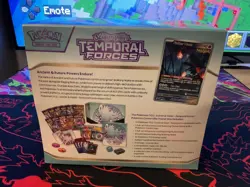Pokemon TCG Temporal Forces Elite Trainer Box ETB Pokemon Center Sealed - Image 2