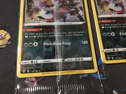 2x Pokemon TCG Hydreigon 110/189 Reverse Holo Thank You Promo Sealed Packs - Image 5