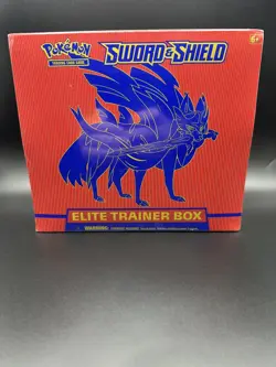 Pokemon Sword & Shield Elite Trainer Boxes (2) Base Set (New Sealed Set/2 ETBS) - Image 1