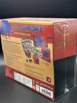 Pokemon Sword & Shield Elite Trainer Boxes (2) Base Set (New Sealed Set/2 ETBS) - Image 2