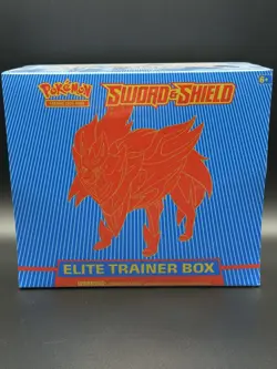Pokemon Sword & Shield Elite Trainer Boxes (2) Base Set (New Sealed Set/2 ETBS) - Image 4