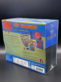 Pokemon Sword & Shield Elite Trainer Boxes (2) Base Set (New Sealed Set/2 ETBS) - Image 5