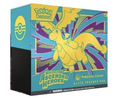 Pokemon TCG: Mega Evolution-Ascended Heroes POKEMON CENTER ETB | IN HAND ✅✅ - Image 1