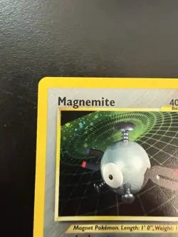 Pokemon TCG Magnemite Neo Discovery Holo 7/75 Vintage WOTC 2000 NM! - Image 3