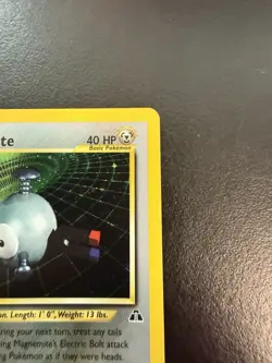 Pokemon TCG Magnemite Neo Discovery Holo 7/75 Vintage WOTC 2000 NM! - Image 4