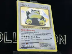 Pokemon TCG - Snorlax - XY179 - Holo Promo - XY Black Star Promos MP - Image 4