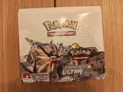 Pokemon TCG Sun & Moon Ultra Prizm 36 Booster Packs - Image 1