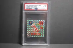 Rare PSA 6 Charmeleon Prism Holo Amada Pokemon Sticker 1996 - Image 1