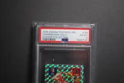 Rare PSA 6 Charmeleon Prism Holo Amada Pokemon Sticker 1996 - Image 4