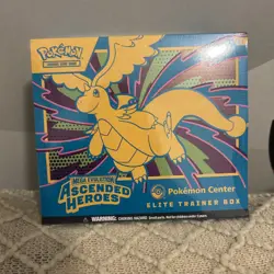 🔥IN HAND🔥 Pokemon MEGA EVOLUTION Ascended Heroes POKEMON CENTER ETB 📦🚛 - Image 1