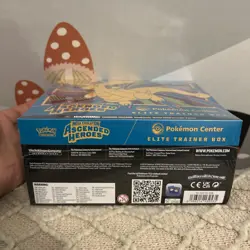 🔥IN HAND🔥 Pokemon MEGA EVOLUTION Ascended Heroes POKEMON CENTER ETB 📦🚛 - Image 5