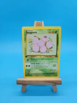EXEGGCUTE 1999 Pokemon Jungle Base Set 1st EDITION Common POKEMON 52/64 - Image 1