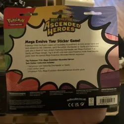 Pokemon TCG: Mega Evolution Ascended Heroes Tech Sticker Collection - Charmander - Image 2