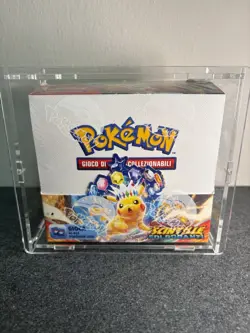 Pokemon Scintille Folgoranti Pikachu EX Booster Box Display 36 Buste ITA SEALED - Image 1