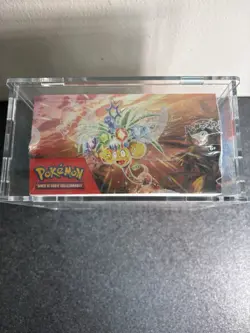 Pokemon Scintille Folgoranti Pikachu EX Booster Box Display 36 Buste ITA SEALED - Image 2