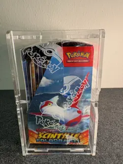 Pokemon Scintille Folgoranti Pikachu EX Booster Box Display 36 Buste ITA SEALED - Image 3