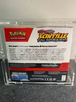 Pokemon Scintille Folgoranti Pikachu EX Booster Box Display 36 Buste ITA SEALED - Image 4