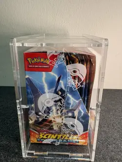 Pokemon Scintille Folgoranti Pikachu EX Booster Box Display 36 Buste ITA SEALED - Image 5