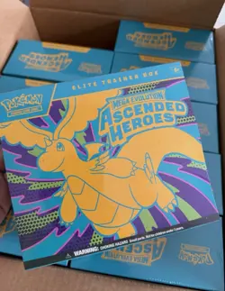 Pokemon TCG Ascended Heroes ETB - SEALED - IN HAND NOW✅ - Image 1