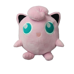 Pokemon Wicked Cool Toys Nintendo Jigglypuff Plush Stuffed Animal Figure Soft - Image 1