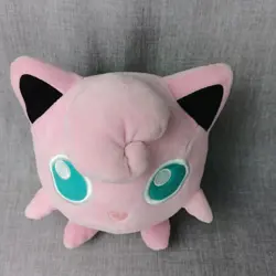 Pokemon Wicked Cool Toys Nintendo Jigglypuff Plush Stuffed Animal Figure Soft - Image 2