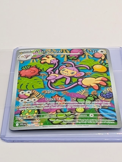 Ambipom Secret Illustration Rare ME02: Phantasmal Flames 107/094 SIR Full Art - Image 2