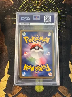 Pokemon Japanese Poliwrath 109/128 Expedition 1st Edition PSA 9 - Image 2