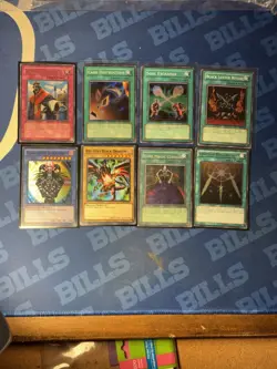 8 Card Yugioh Lot! - Image 1
