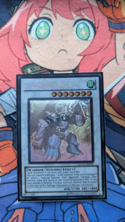 YuGiOh! | Junk Berserker | EXVC-EN037 Ghost Rare | NM - Image 2