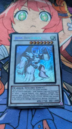 YuGiOh! | Junk Berserker | EXVC-EN037 Ghost Rare | NM - Image 3