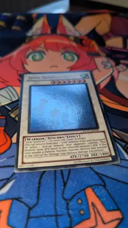 YuGiOh! | Junk Berserker | EXVC-EN037 Ghost Rare | NM - Image 4