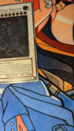 YuGiOh! | Majestic Star Dragon | SOVR-EN040 Ultimate Rare | EX - Image 4