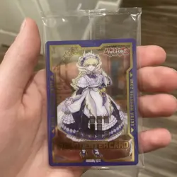 YuGiOh LADY'S DRAGONMAID Field Center Token - Battles Of Legend Monster Mayhem - Image 1