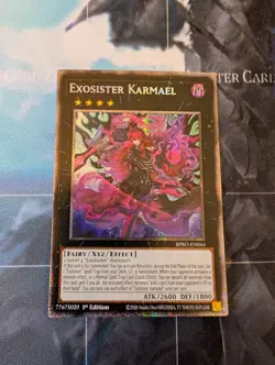 Exosister Karmael (Starlight Rare)-Starlight Rare - 1St Edition - 044 - Burst... - Image 1