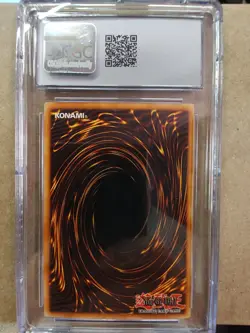 CGC 8 Yugioh LON-000 Gemini Elf Secret Rare 1st Edition Labyrinth of Nightmare - Image 2