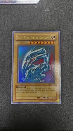 blue-eyes white dragon sdk-001 1st edition - Image 1
