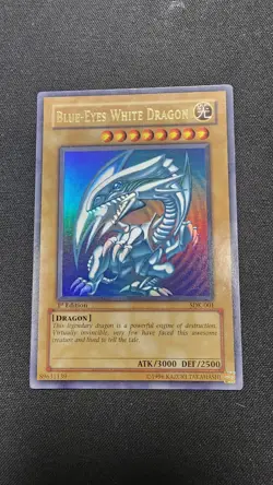 blue-eyes white dragon sdk-001 1st edition - Image 4
