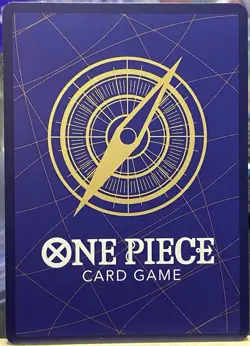 One Piece CCG - Vergo OP14-061 Alternate Art - The Azure Sea’s Seven - OP14 - Image 2