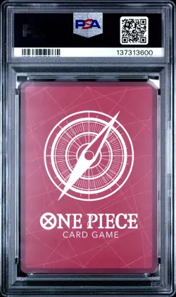 2025 ONE PIECE OP09 061 MONKEY D LUFFY ENGLISH 2ND ANNIVERSARY SET PROMO PSA 10 - Image 2