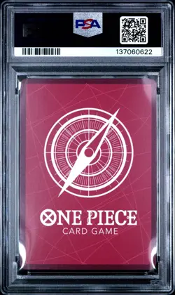 2024 ONE PIECE ST12-001 STARTER DECK RORONOA ZORO & SANJI LEADER PSA 10 GEM MINT - Image 2