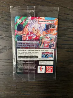 RARE BRAND NEW One Piece College Basketball US Voyage Monkey.D.Luffy Card SEALED - Image 2