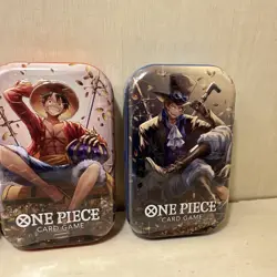 One Piece TCG Tin Pack Set Vol. 2 (TS-02, OP13) New Factory Sealed Set Of 3 - Image 3