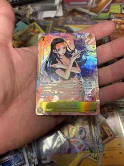 Nico Robin (Alternate Art) EB03-055 Extra Booster: One Piece Heroines Edition US - Image 1