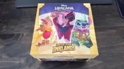 Disney Lorcana: Into the Inklands- Trove Box EMPTY- NO BOOSTER PACKS - Image 1