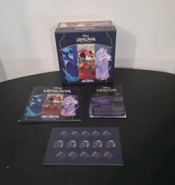 Empty Disney Lorcana The First Chapter Illumineer's Trove Box - Image 1