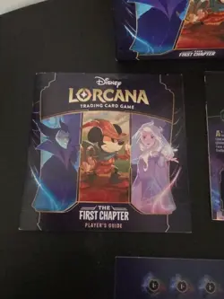 Empty Disney Lorcana The First Chapter Illumineer's Trove Box - Image 2