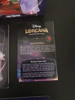 Empty Disney Lorcana The First Chapter Illumineer's Trove Box - Image 3