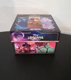 Empty Disney Lorcana The First Chapter Illumineer's Trove Box - Image 5